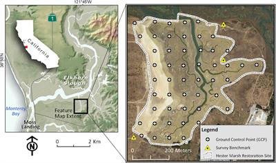 UAV to Inform Restoration: A Case Study From a California Tidal Marsh